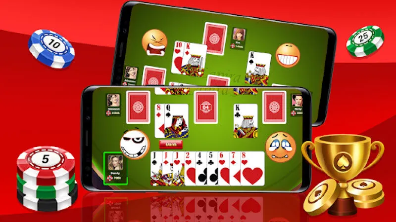 phom online 02 Luật Chơi Phỏm Online
